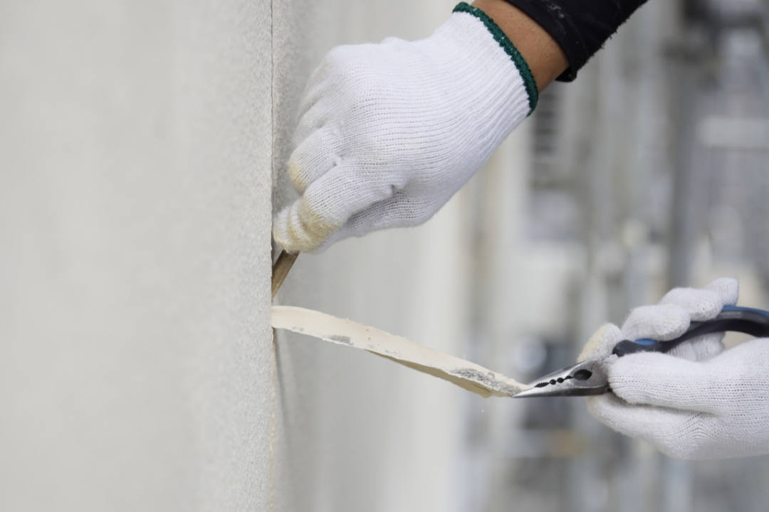 確かな技術で、建物を長く、美しく。